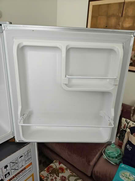 Photo of free Small Black+Decker fridge/freezer (Hudson) #3