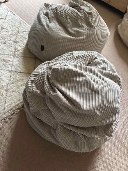 Photo of free Two big beanbags great condition (Barrington CB22) #2