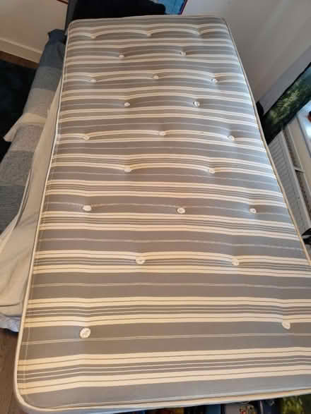 Photo of free Single mattress (Wantage OX12) #3