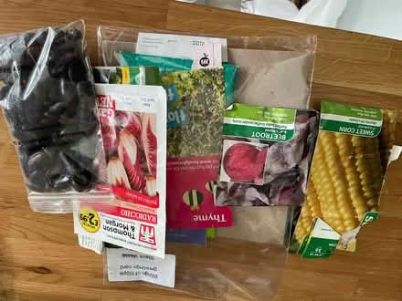 Photo of free Mixed assortment of seeds (Oakridge RG21) #1