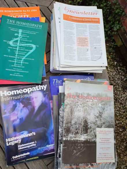 Photo of free Homeopathy Magazines (St. Werburghs BS2) #2