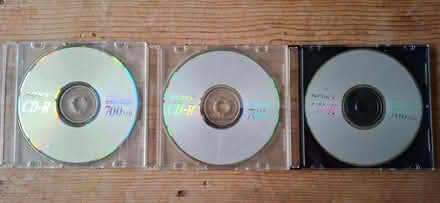 Photo of free Unused CD-R's X3 (Walton ST15) #1