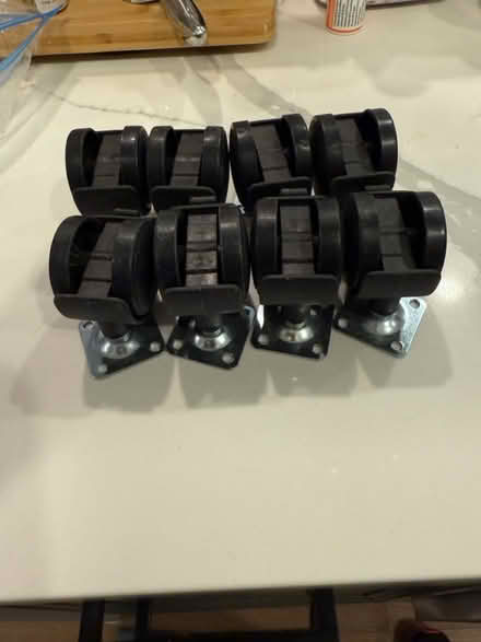 Photo of free 8 caster wheels (Columbia Heights) #1