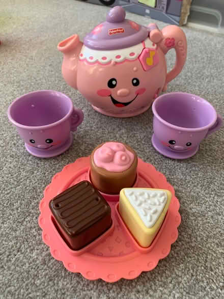 Photo of free Fisher-Price Tea Set (Hailsham BN27) #1