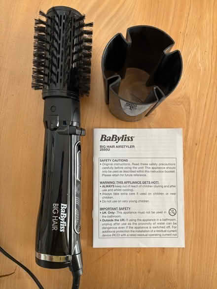 Photo of free BaByliss hairstyler (Skaters' Meadow CB3) #1