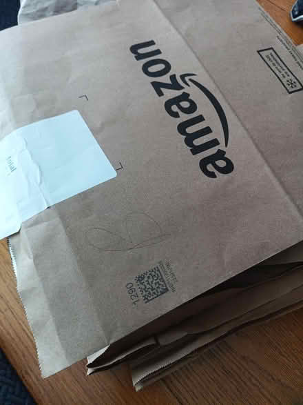 Photo of free Packaging paper and Amazon bags (Henbury) #2