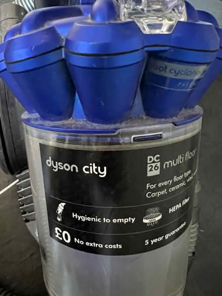 Photo of free Dyson vacuum cleaner (Twickenham TW2) #2