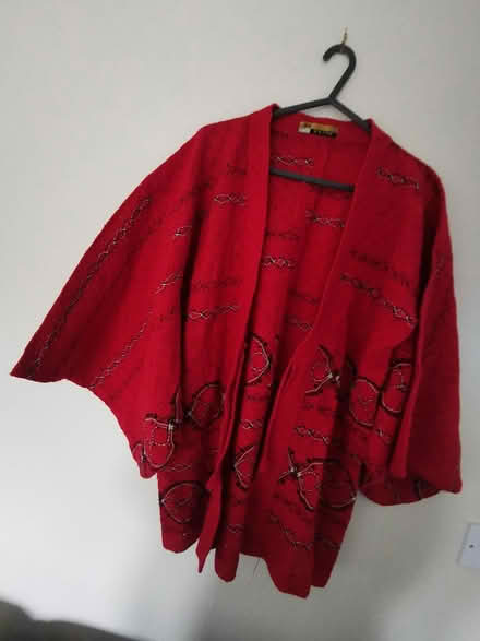 Photo of free Japanese vintage kimono red (Idle BD10) #1