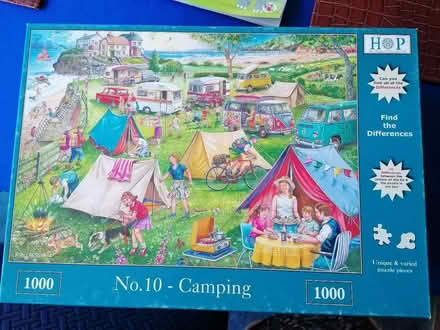 Photo of free 3 x 1000 piece puzzles (Presteigne LD8) #1