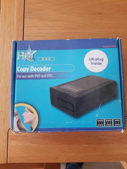 Photo of free DVD VHS Copy Decoder (Mansfield Ng18) #1