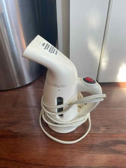 Photo of free Small garment steamer (U street) #1