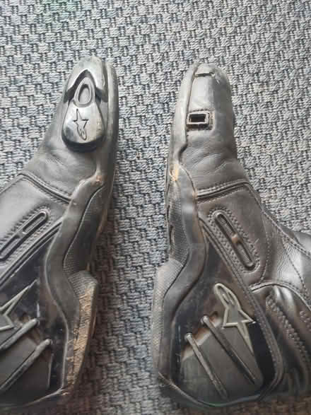 Photo of free Motorbike boots (Bexhill old town, TN40) #3
