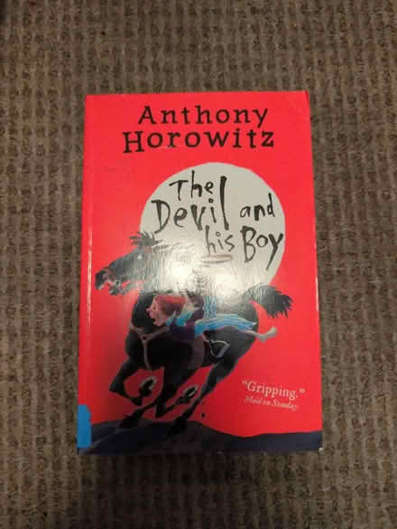 Photo of free The devil and his boy book (Woodley RG5) #1