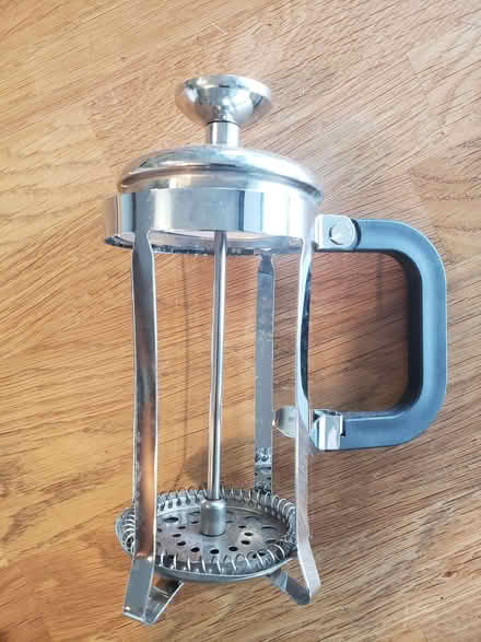 Photo of free Small cafetiere. No glass jug (Great Asby CA16) #1