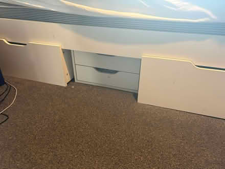 Photo of free Single bed with storage,dismantled (Patcham) #1