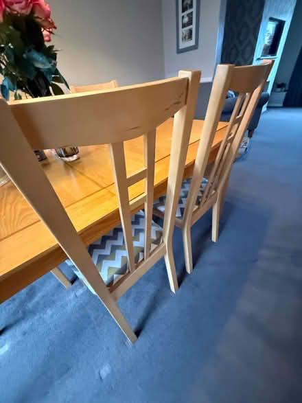 Photo of free 6 dining chairs for upholstering (Mountcastle EH8) #3