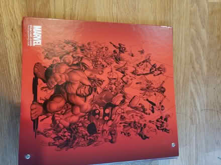 Photo of free Marvel comics loose leaf files (Great Asby CA16) #2