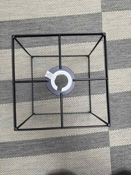 Photo of free Black metal lampshade (Portobello EH15) #2