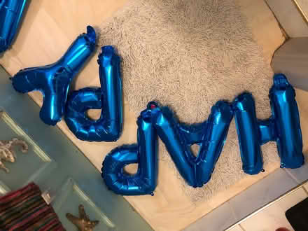 Photo of free Happy Birthday balloons and Hearts (Shephall SG2) #1