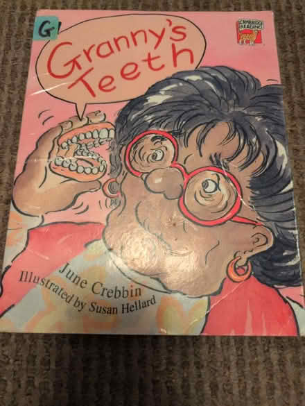 Photo of free Granny's teeth book (Woodley RG5) #1