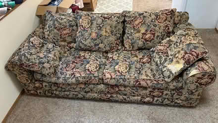 Photo of free Full Size Couch (Hopkins, MN) #1