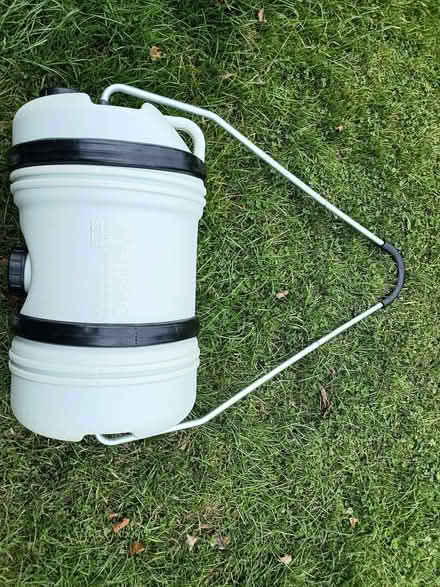 Photo of free Camping water barrel 50litre (Chalvington BN27) #2