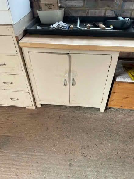 Photo of free Garage cupboards (Lancing BN15) #2