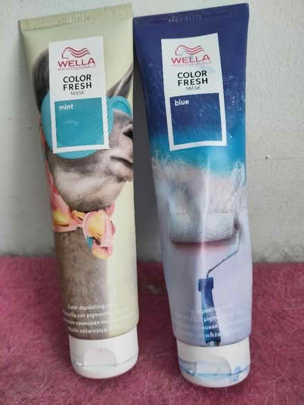 Photo of free Temporary hair colours, green and blue (Weston Rhyn SY10) #1