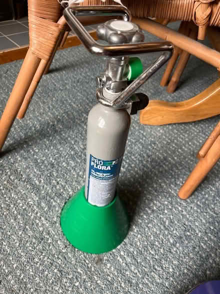 Photo of free Empty (refillable) co2 cylinder (TN24) #1