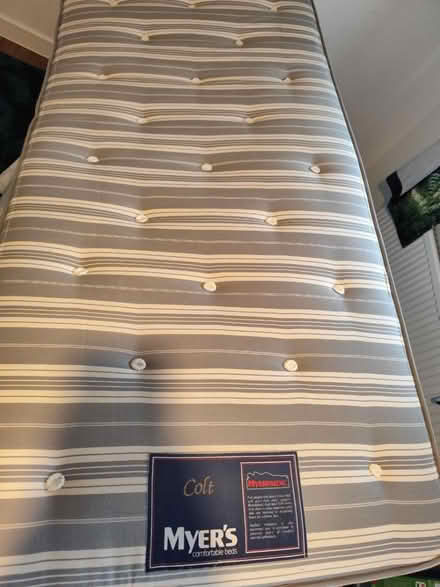 Photo of free Single mattress (Wantage OX12) #1