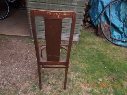 Photo of free Chair (Oulton Broad NR32) #2