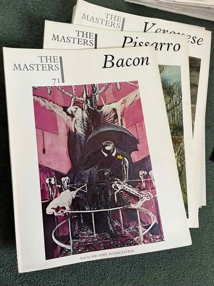 Photo of free 90 issues of The Masters Art Publication (CT2) #3