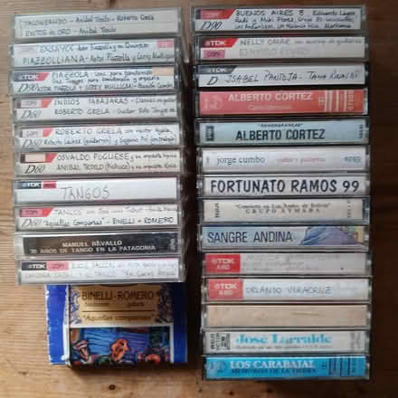Photo of free Old cassettes, from Argentina (Maidstone town centre ME14) #1