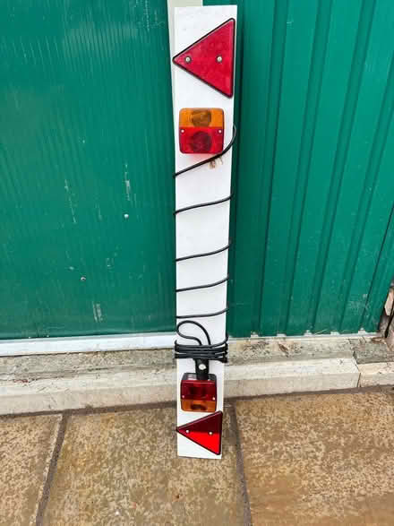 Photo of free Tail board lights (St Nicholas SG1) #1