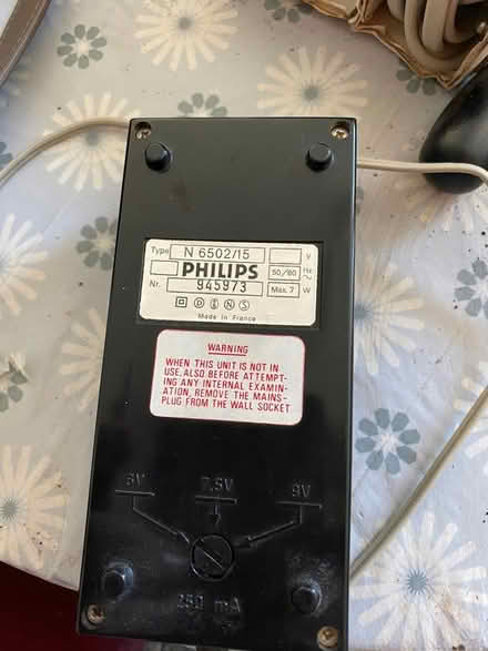Photo of free Philips mains supply unit N6502 (Dagenham) #3