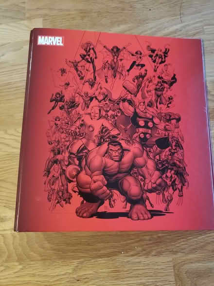 Photo of free Marvel comics loose leaf files (Great Asby CA16) #1