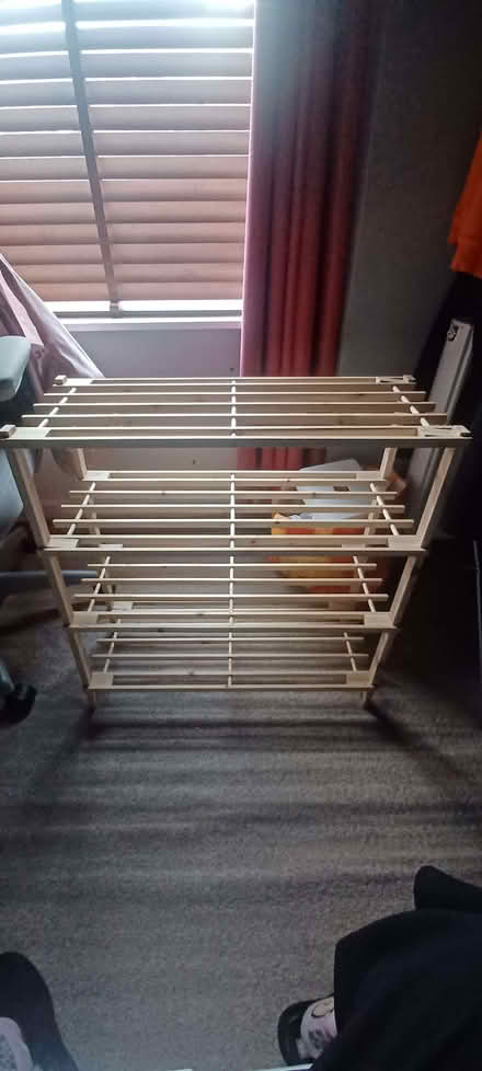 Photo of free Shoe rack (Whitefield M45) #1