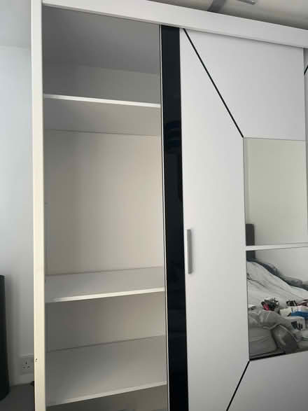 Photo of free Double sliding door wardrobe (Oxford) #2