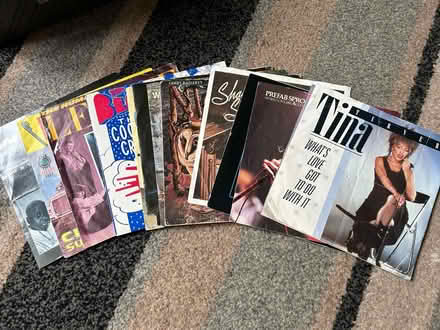 Photo of free Empty 7inch record sleeves (Jennetts park RG12) #1