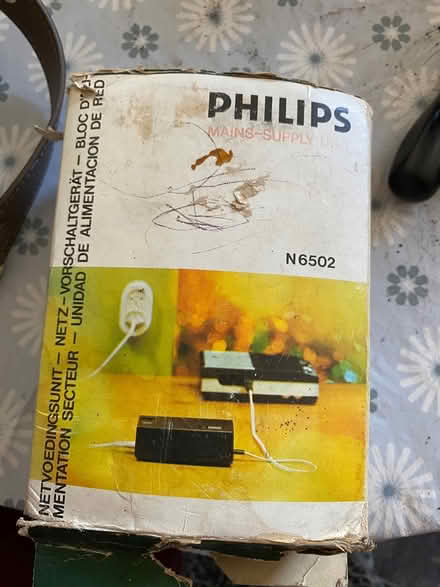 Photo of free Philips mains supply unit N6502 (Dagenham) #1