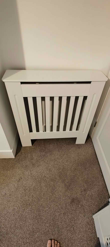 Photo of free White radiator covers (St Albans AL1) #1