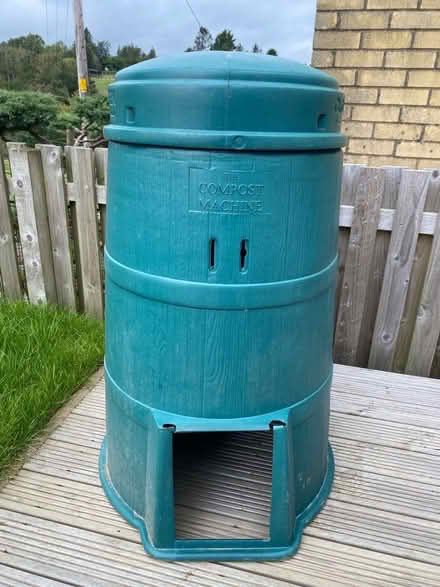 Photo of free two garden compost bins (Cockermouth CA13) #2