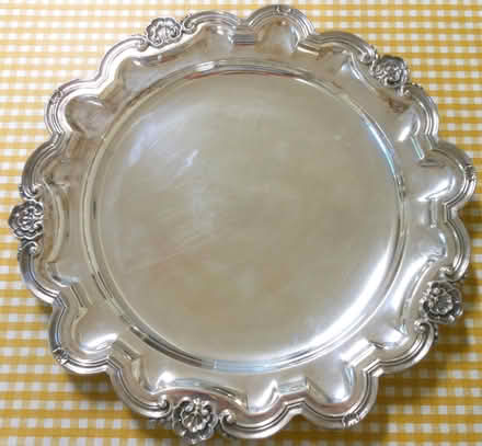Photo of free Silver Plated Serving Tray (Loyal Heights) #1
