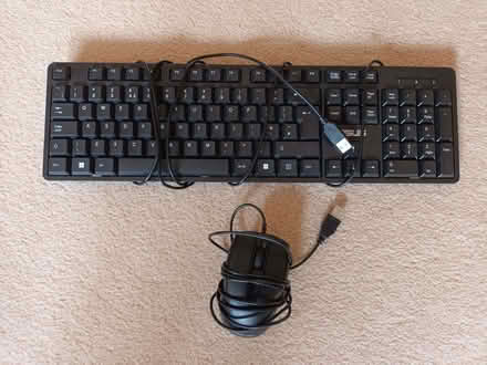 Photo of free Keyboard & Mouse (Fareham PO16) #1