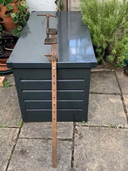Photo of free Old vice (Hammersmith W6, Brackenbury) #2
