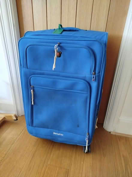 Photo of free Suitcase ( bent wheel) (Finchley Central N3) #2