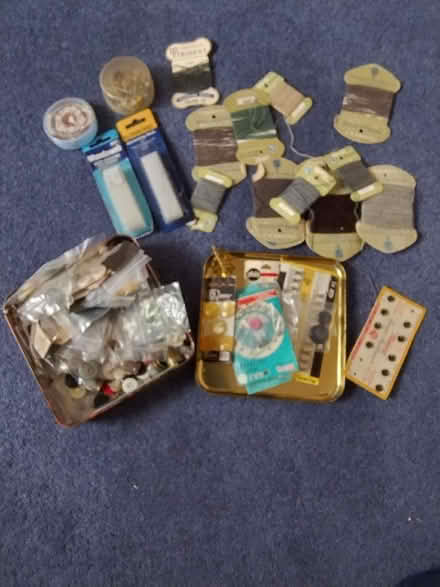 Photo of free Assorted sewing bits n bobs (Cheadle Hulme SK8) #1