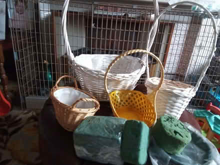 Photo of free Flower arranging items (Spotland Bridge OL12) #1