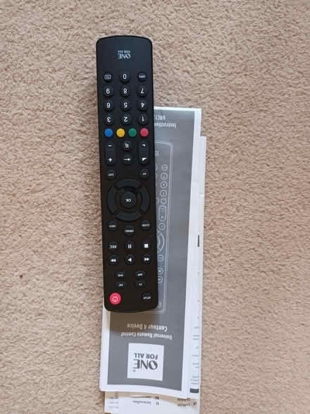 Photo of free TV Remote control (Fareham PO16) #1