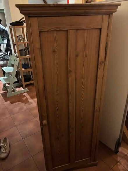 Photo of free Pine cupboard (Summertown OX2) #1